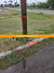 2Levantamiento topográfico en Nuevo Laredo TC-2005-D1