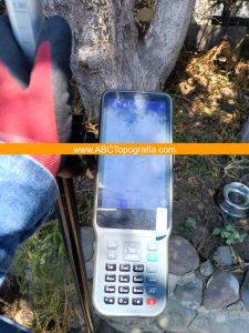 2Levantamiento topográfico en San Andrés Hueyacatitla TC-1305-D1