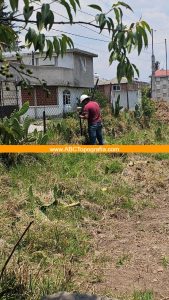 3Levantamiento topográfico en Toluca TC-3004-D1