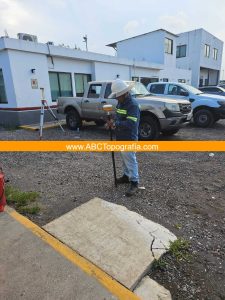 2Levantamiento topográfico en Valente Díaz, Veracruz TC-0206-D4