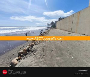 2Levantamiento topográfico en Acapulco TC-1506-D2