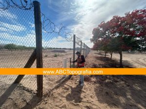 3Levantamiento topográfico en Sonora TC-0206-D2