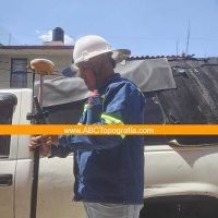 Levantamiento topográfico en Lomas de San Miguel TC-1206-D1