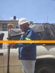3Levantamiento topográfico en Lomas de San Miguel TC-1206-D1