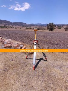 1Levantamiento topografico en Acambay TC-0602-D1