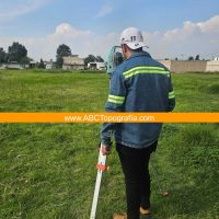 Levantamiento topográfico en San Mateo Otzacatipan TC-1706-D3