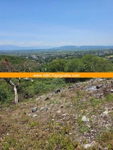 3Levantamiento topográfico en Morelos TC-2705-D1