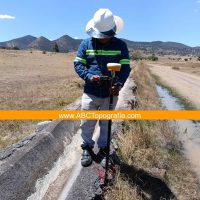 Levantamiento topografico en Acambay TC-0602-D1