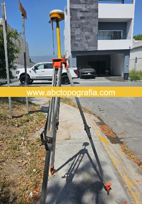 Lee más sobre el artículo Levantamiento topografico en Nuevo Leon  TC-2108-J2