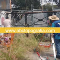 Levantamiento topografico  en Ciudad de Mexico  TC-2209-J4