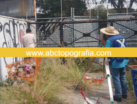 Lee más sobre el artículo Levantamiento topografico  en Ciudad de Mexico  TC-2209-J4