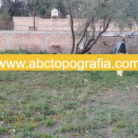 Levantamiento topografico  en Zacatecas  TC-2809-J1
