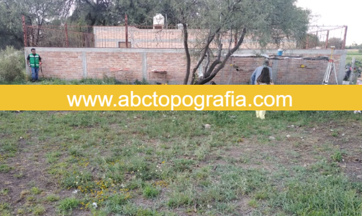 Lee más sobre el artículo Levantamiento topografico  en Zacatecas  TC-2809-J1
