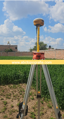 Lee más sobre el artículo Levantamiento topografico  en Zacatecas  TC-2809-J2